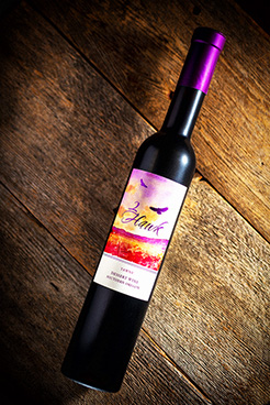 2Hawk Vineyard and Winery Tawny Dessert Wine Bottle
