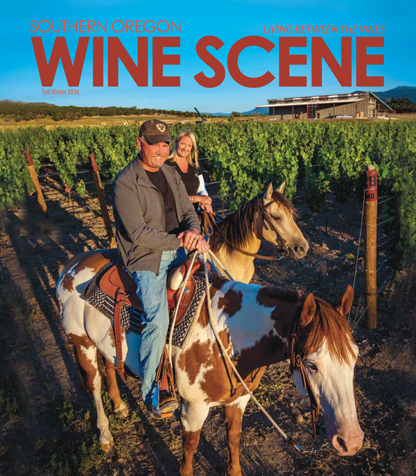 2Hawk Vineyard and Winery Featured in the Fall-Winter 2016 Southern Oregon Wine Scene