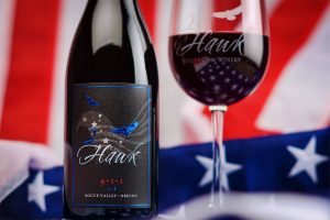 2Hawk 9-1-1 Wine with Flag