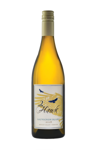 2Hawk Vineyard and Winery 2018 Sauvignon Blanc Wine Bottle