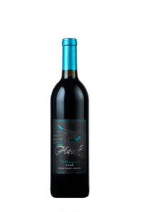 2Hawk Vineyard and Winery Bottle of 2016 Tempranillo