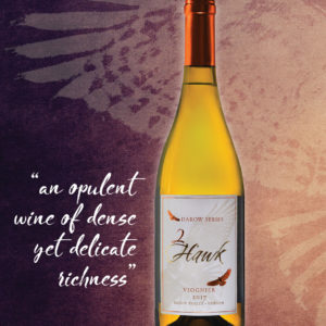 2Hawk Darow Series 2017 Viognier Wine