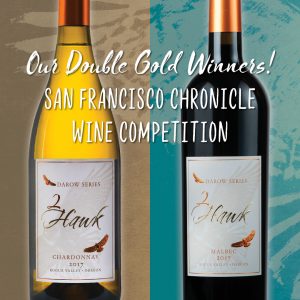 San Francisco Chronicle 2Hawk Double Gold Winners