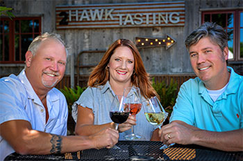 2Hawk Vineyard and Winery Team