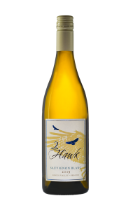 2Hawk Vineyard and Winery 2019 Sauvignon Blanc Wine Bottle