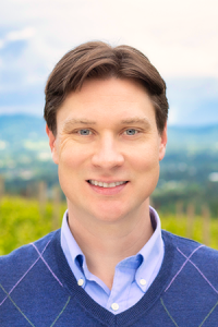 2Hawk Vineyard and Winery General Manager Ken Bolick Portrait